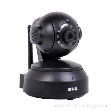 Factory direct sale p2p WiFi pan/tilt control and embedded mic &speaker function IP cameraNew